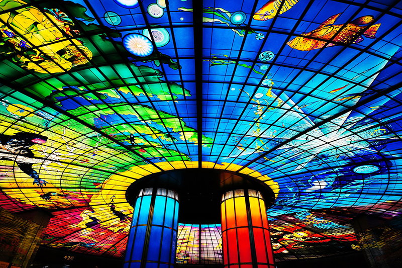 Dome of Light(KMRT Formosa Boulevard Station)